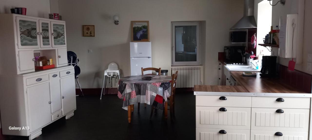 Gite Tante Jeanne Peaugres Exteriör bild