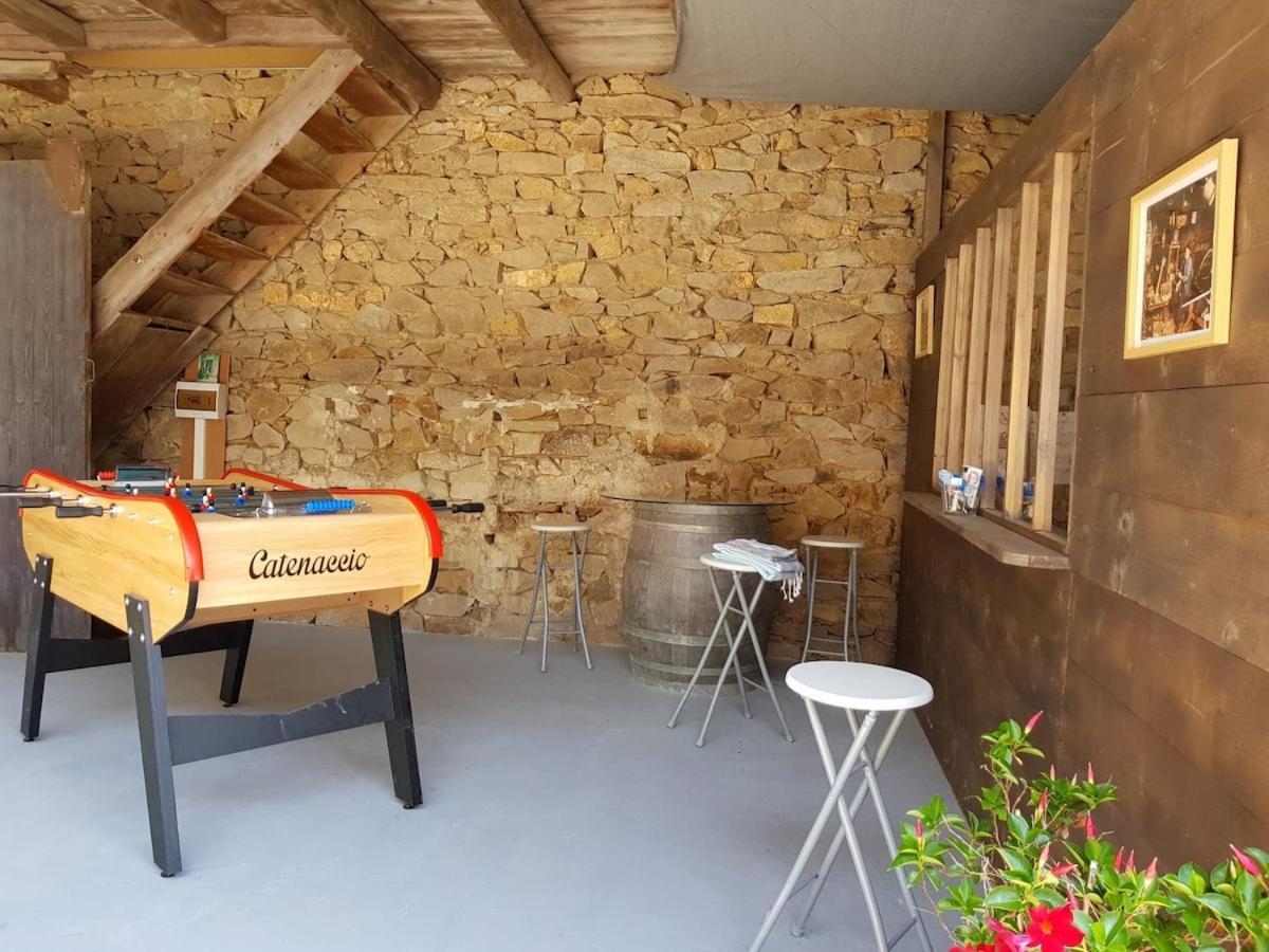 Gite Tante Jeanne Peaugres Exteriör bild